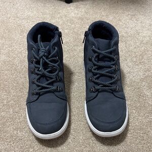 Cat & Jack Bog Boy Navy High Top Sneaker